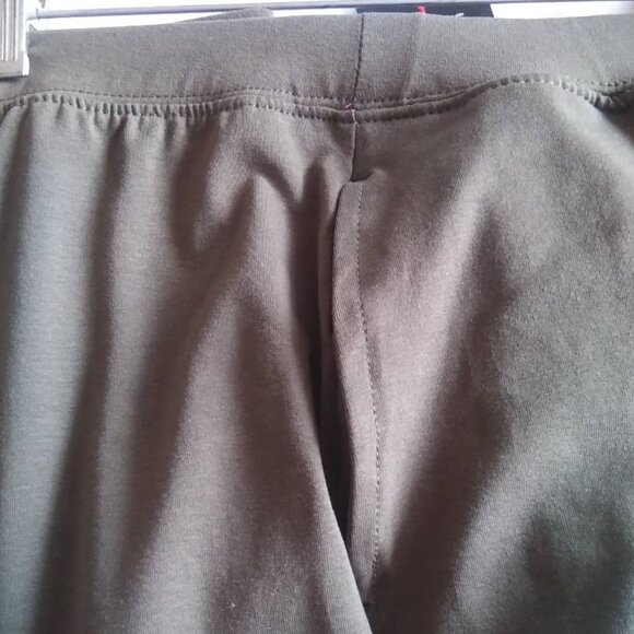 Catherines Dark Olive Suprema Pants- 3X- NWT - Picture 5 of 5